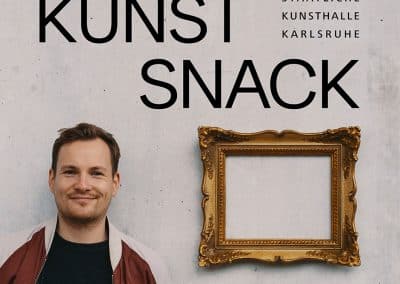 Kunstsnack – Ein Podcast der Staatlichen Kunsthalle Karlsruhe
