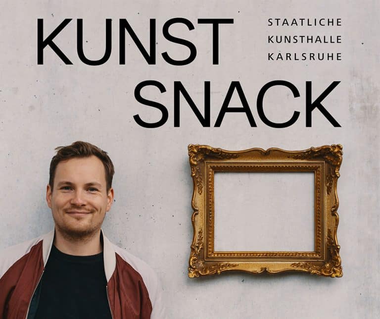 Kunstsnack – Ein Podcast der Staatlichen Kunsthalle Karlsruhe