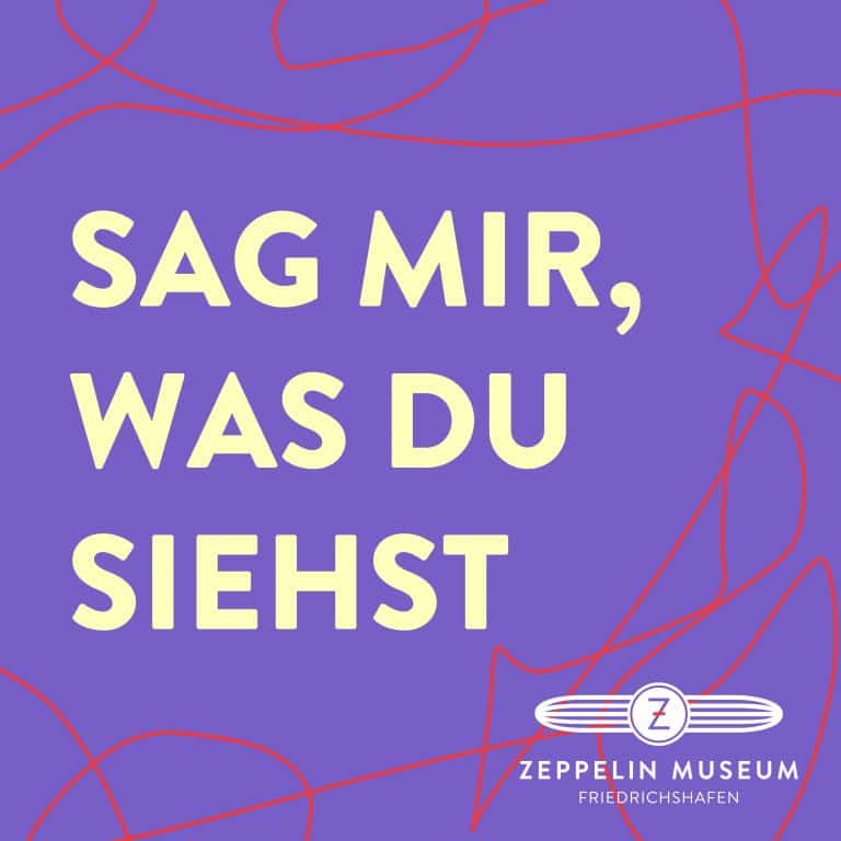 Podcast “Sag mir, was du siehst”