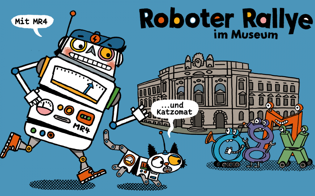 Roboter Rallye im Museum