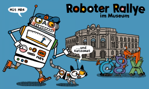 Roboter Rallye im Museum