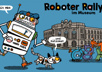 Roboter Rallye im Museum