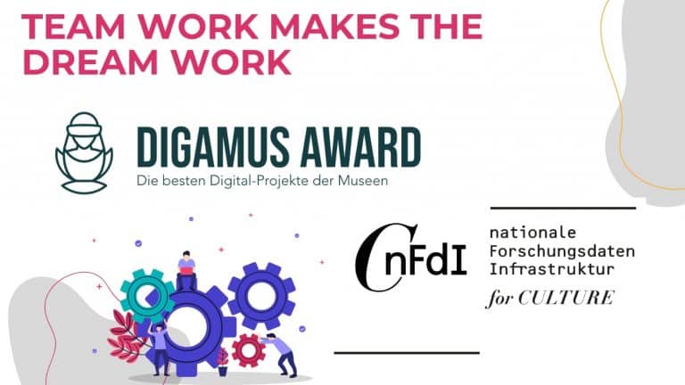 Datenlage gut – DigAMus Award kooperiert künftig mit NFDI4Culture
