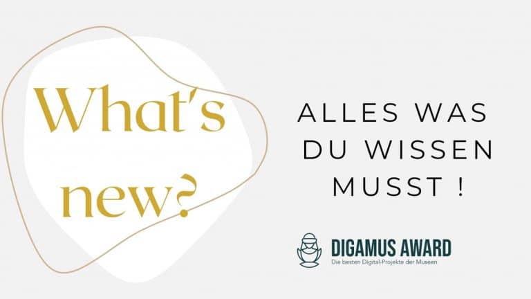 DigAMus-Award 2025: Neue Bewertungskriterien, Kategorien und Preisverleihung  – Alles, was du wissen musst