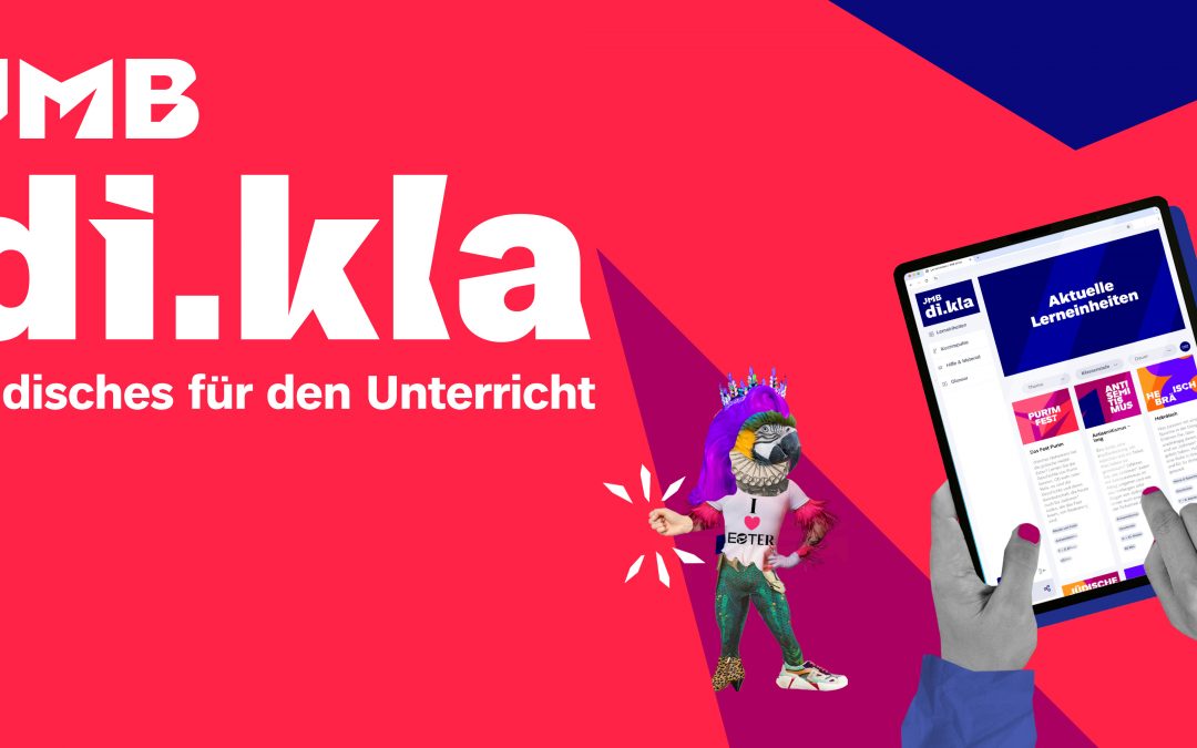 JMB di.kla – Jüdisches für den Unterricht