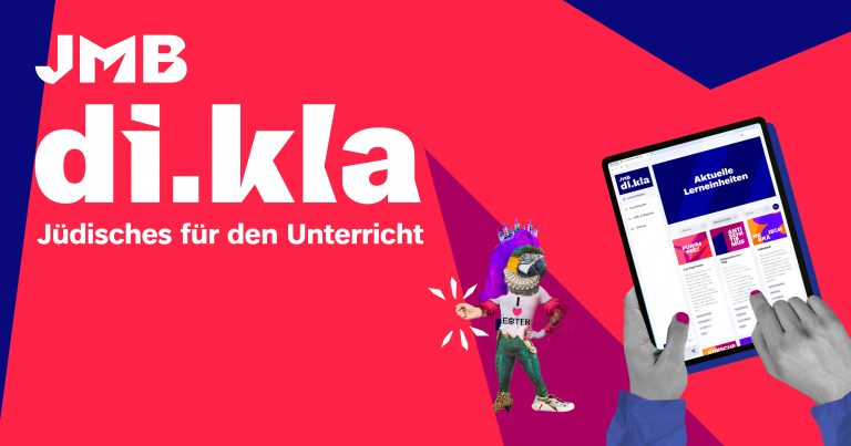 JMB di.kla – Jüdisches für den Unterricht