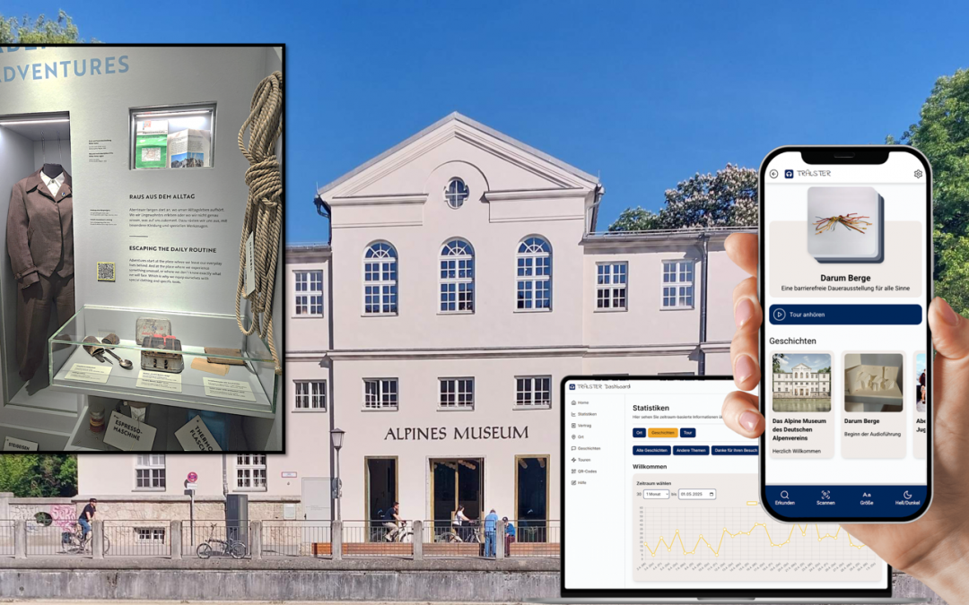 Digitale Hörführung des Alpinen Museums München
