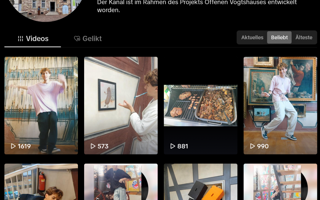 TikTok-Account Deutsches Fleischermuseum (Böblingen)