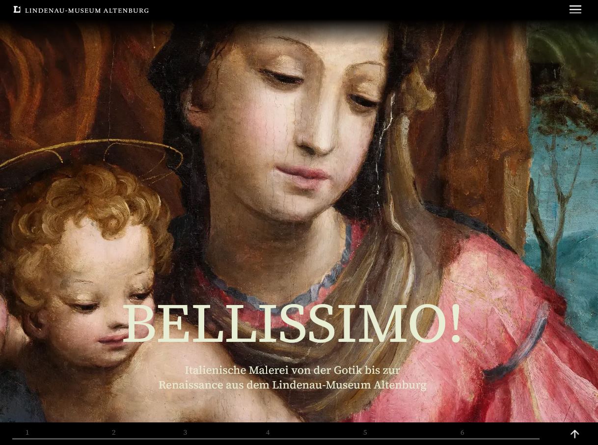 Marco Pino (1521–1583), Madonna mit Kind und Johannesknaben, um 1542/43, Lindenau-Museum Altenburg, Foto: punctum / Bertram Kober