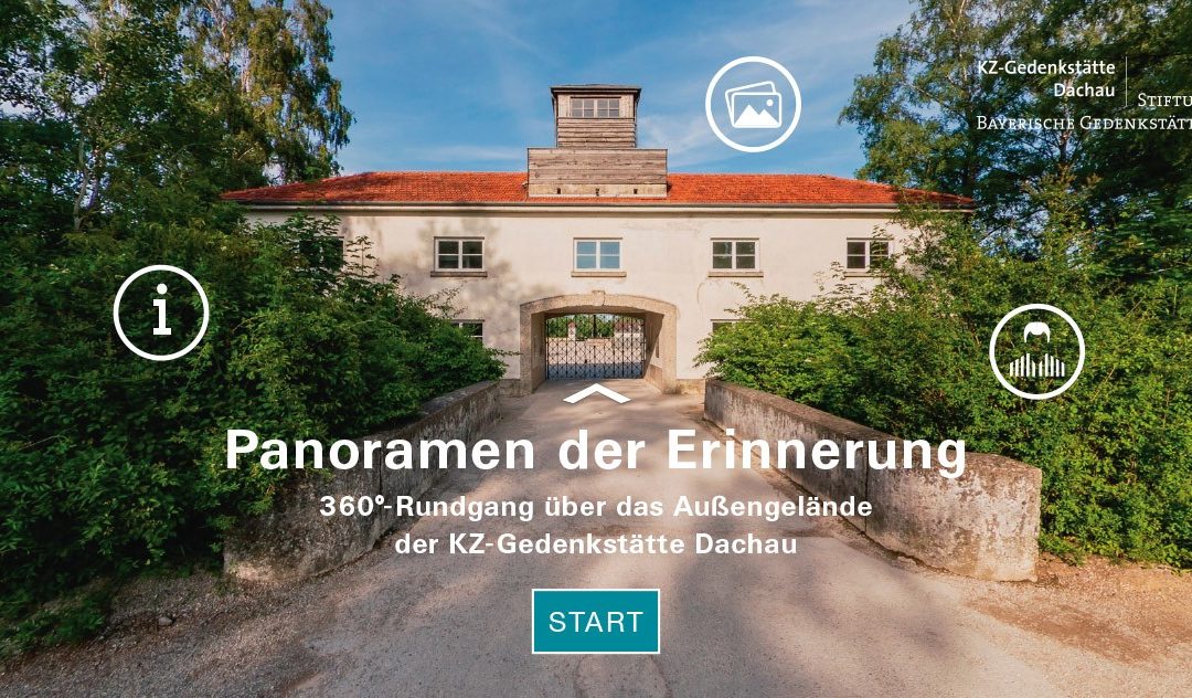 360°-Rundgang „Panoramen der Erinnerung”