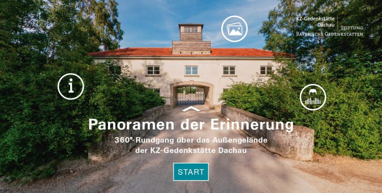 360°-Rundgang „Panoramen der Erinnerung”
