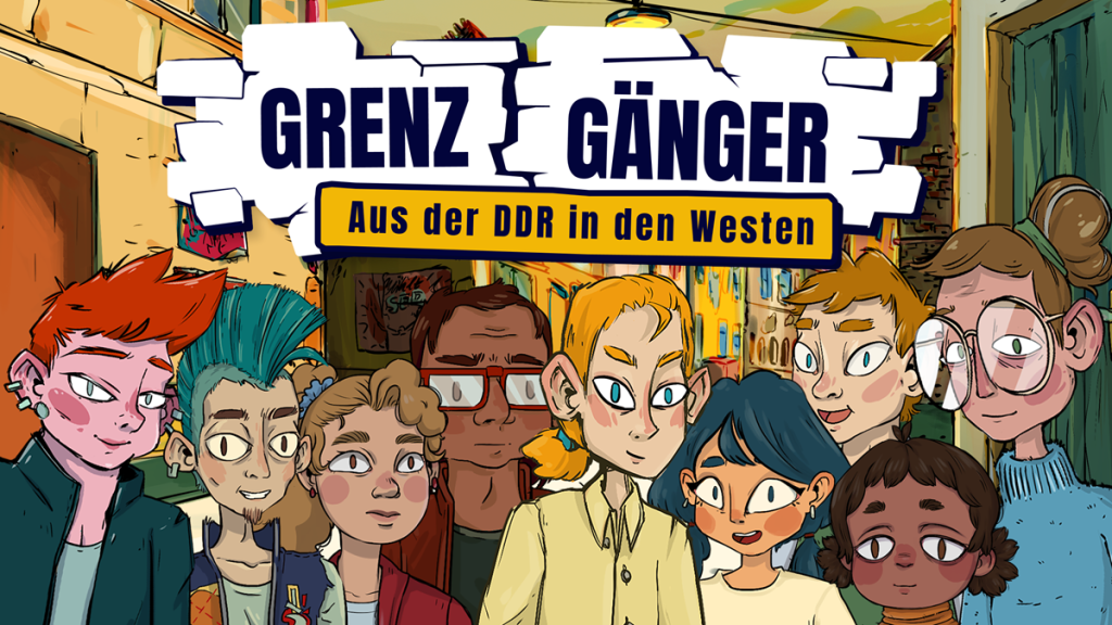 Grenzgänger – Aus der DDR in den Westen