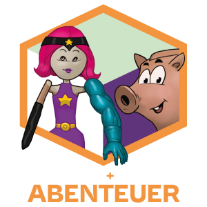 Rassels und Grödis Abenteuer