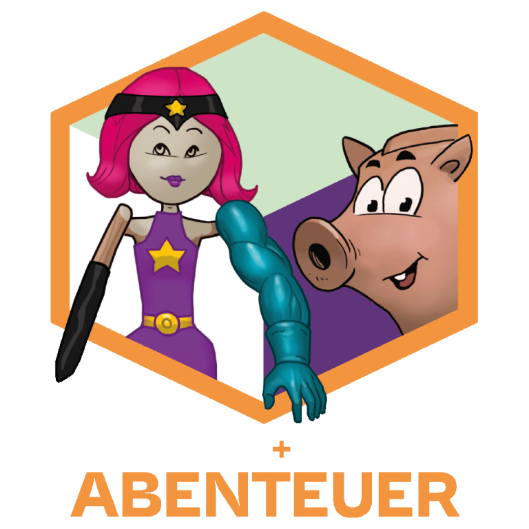 Rassels und Grödis Abenteuer