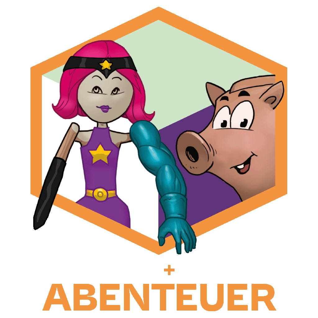 Rassels und Grödis Abenteuer