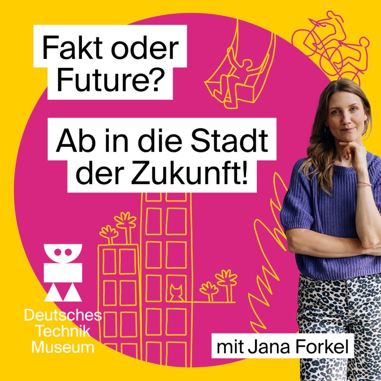 Fakt oder Future? Ab in die Stadt der Zukunft!