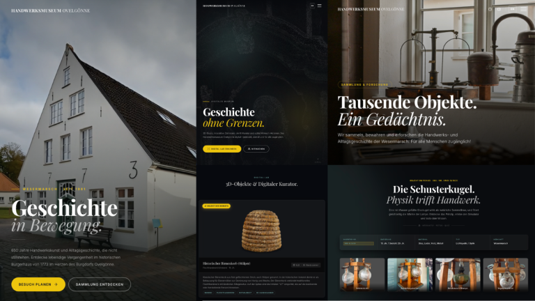 Digitaler Auftritt des Handwerksmuseums Ovelgönne