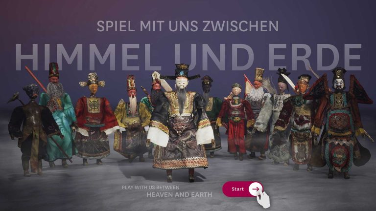 Spiel zwischen Himmel und Erde