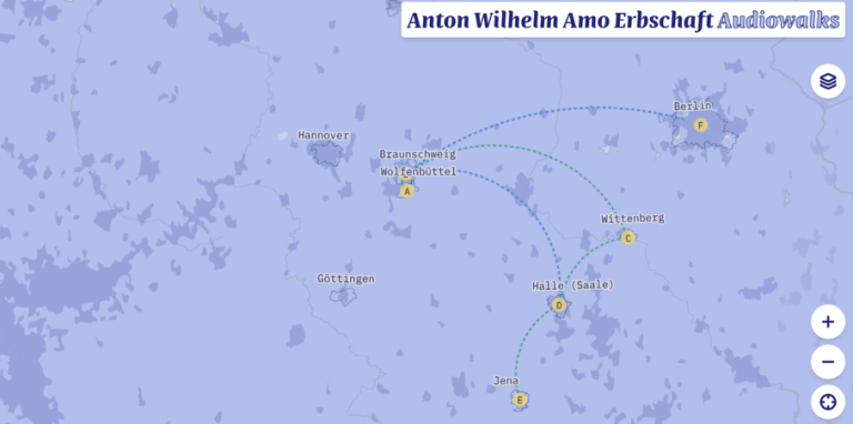 Anton Wilhelm Amo Heritage Audio Archive/ Audiowalk