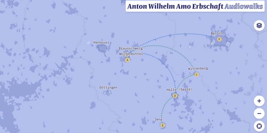 Anton Wilhelm Amo Heritage Audio Archive/ Audiowalk