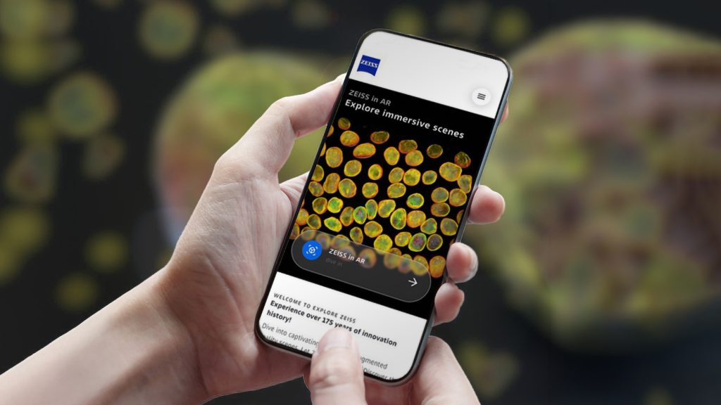 Explore ZEISS: Mit Augmented Reality die Faszination ZEISS entdecken