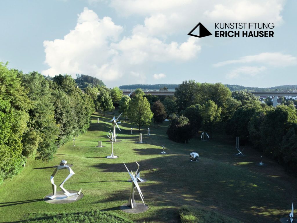 Erich Hauser erzählt weiter – Ein mehrstimmiges Audio-Biopic im Skulpturenpark