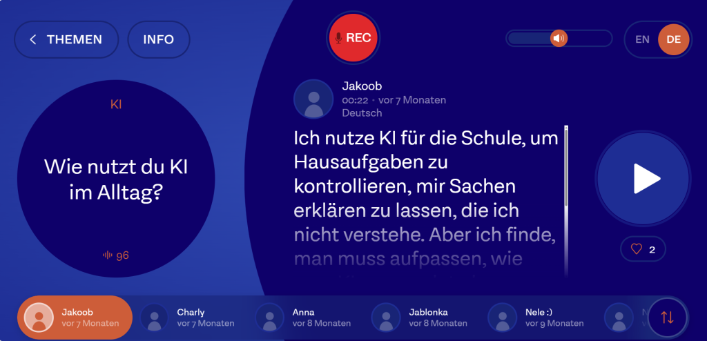Mitreden – Auf den Punkt gebracht!
