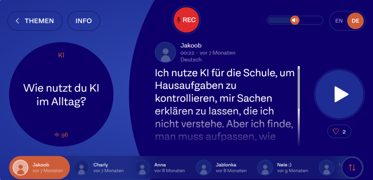 Mitreden – Auf den Punkt gebracht!