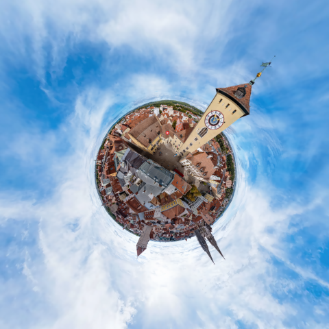 Das Alte Rathaus als Ort der Demokratie – Eine virtuelle 360°-Tour