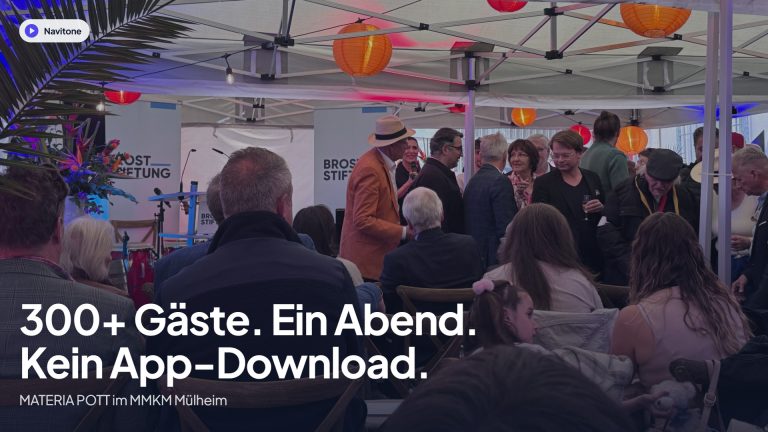 Navitone im MMKM Mülheim – QR-Audioguide zu „MATERIA POTT” (ohne App)