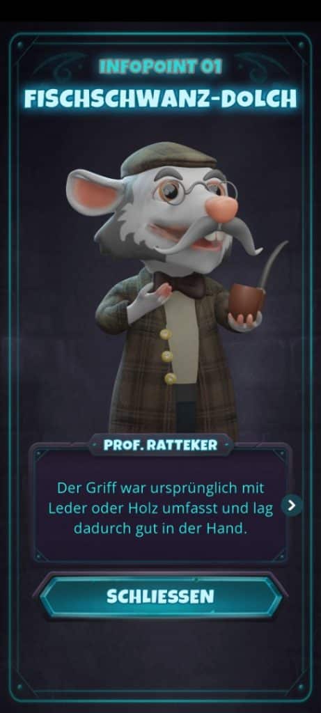 Die Museumsgeist[AR] von Hameln
