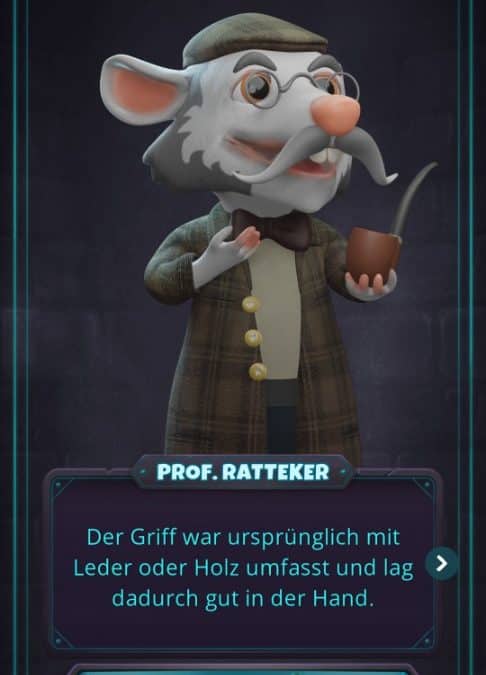 Die Museumsgeist[AR] von Hameln