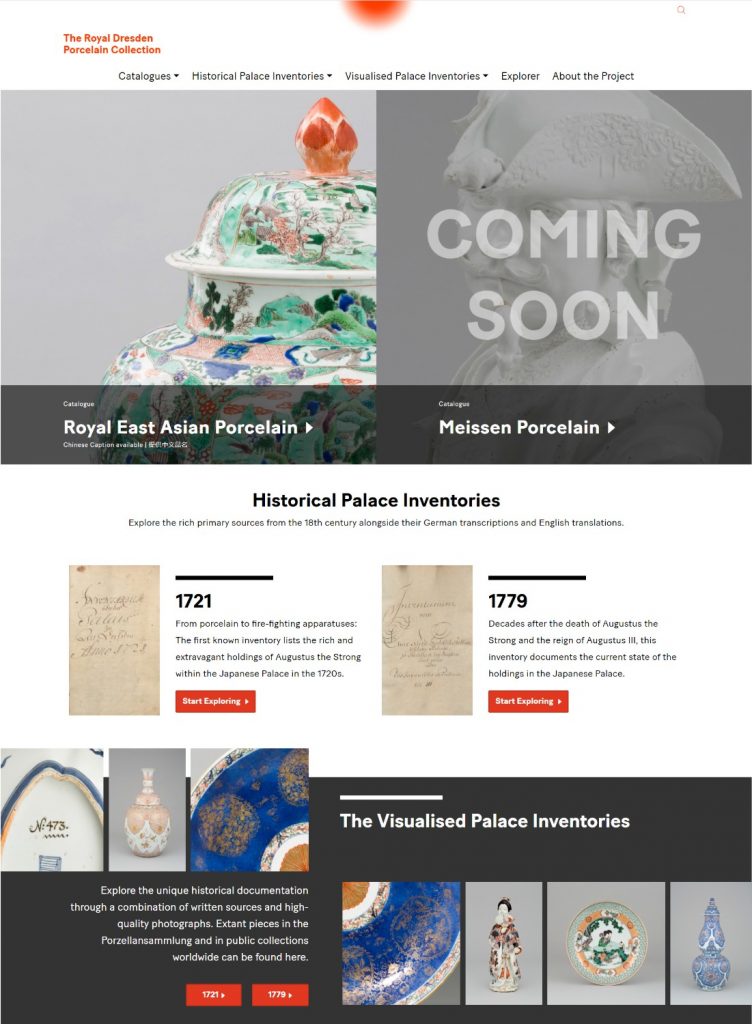 The Royal Dresden Porcelain Collection