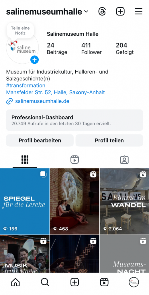 #echtmuseum – wie organisches Storytelling Kultur sichtbar macht