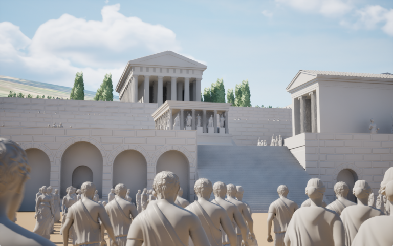 Mythos und Moderne – Das Asklepios-Heiligtum von Kos als Virtual Reality