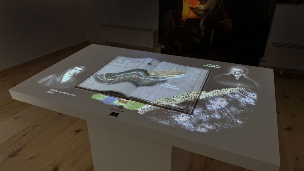 Das Lebende Buch® im Bergbaumuseum Eisenreich im Achthal
