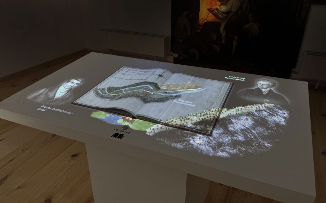 Das Lebende Buch® im Bergbaumuseum Eisenreich im Achthal