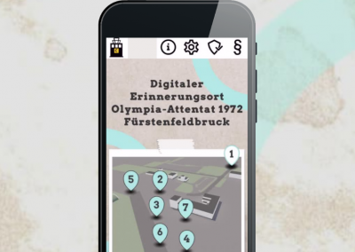Augmented Reality (AR) App “Erinnerungsort 72”