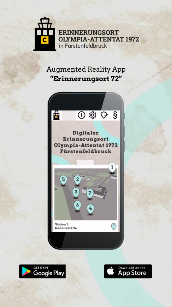 Augmented Reality (AR) App “Erinnerungsort 72”