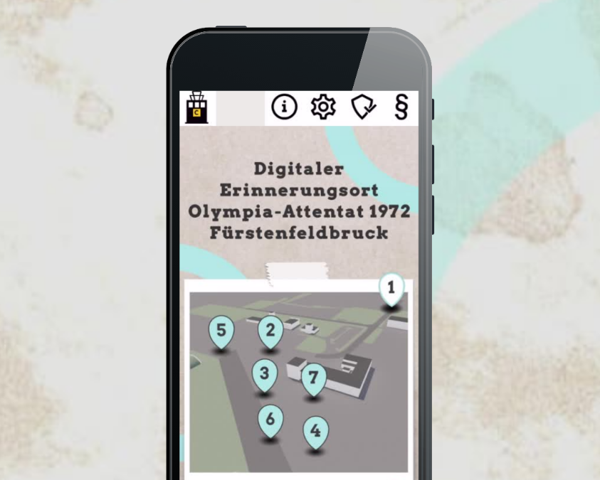 Augmented Reality (AR) App „Erinnerungsort 72“
