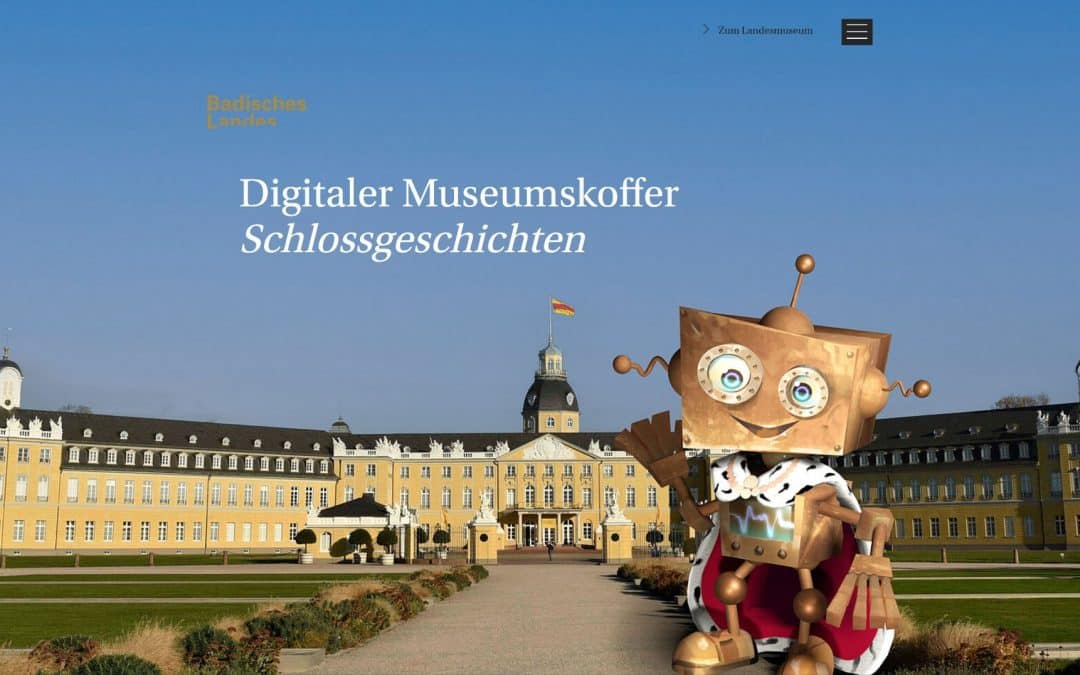 Digitaler Museumskoffer: Schlossgeschichten