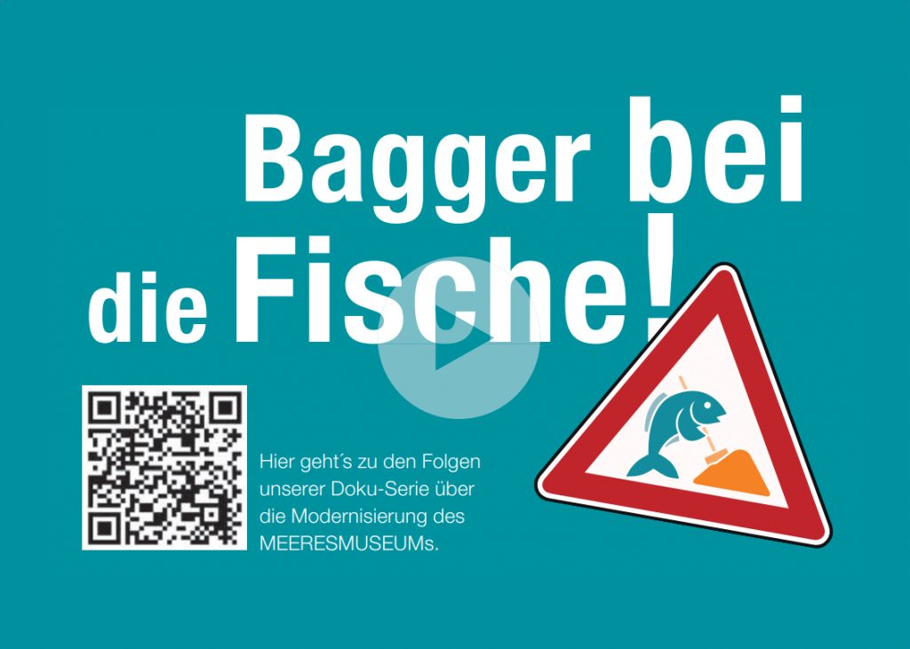 Bagger bei die Fische!