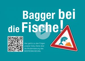 Bagger bei die Fische!