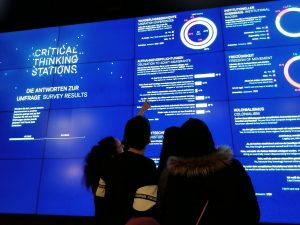 Digitale Denkräume – Critical Thinking Stationen