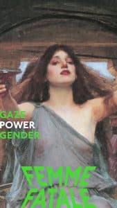 Social-Media-Kampagne zur Ausstellung FEMME FATALE. Blick – Macht – Gender in der Hamburger Kunsthalle