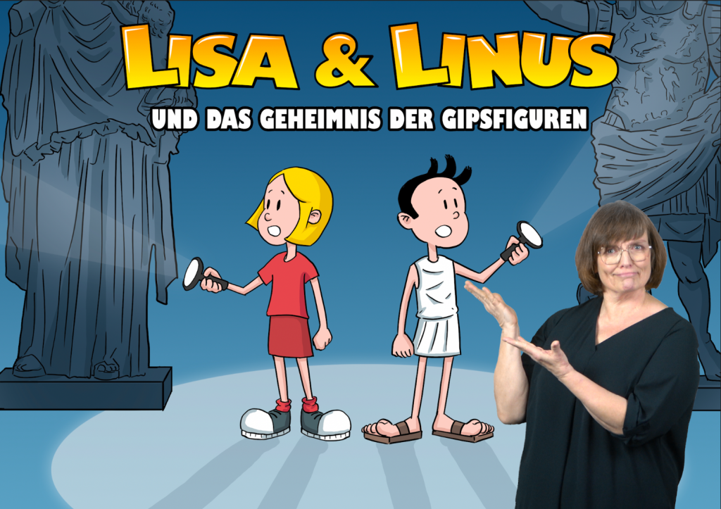 Comic in Gebärdensprache