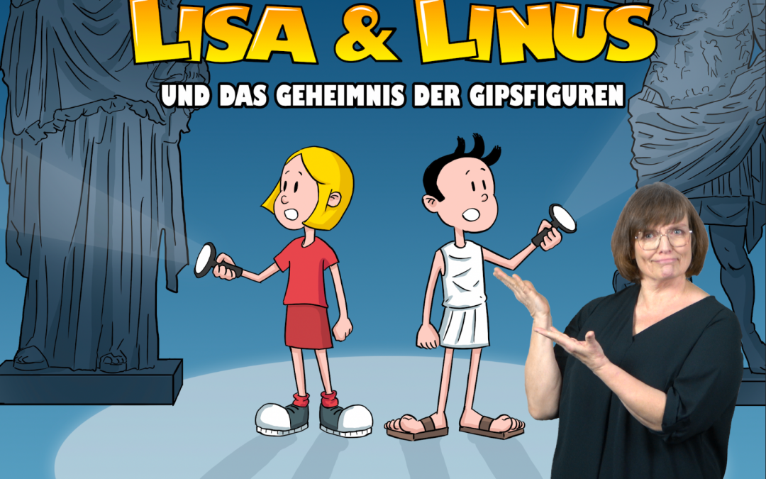 Comic in Gebärdensprache