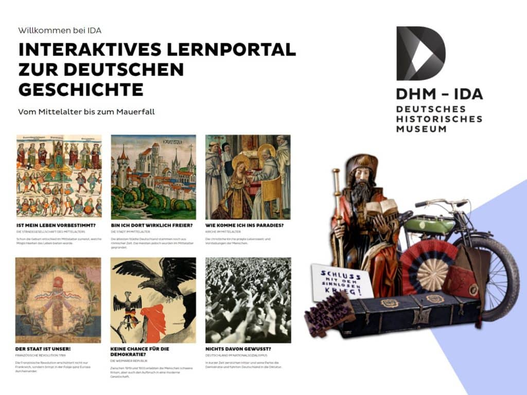 IDA – Interaktives Lernportal zur deutschen Geschichte
