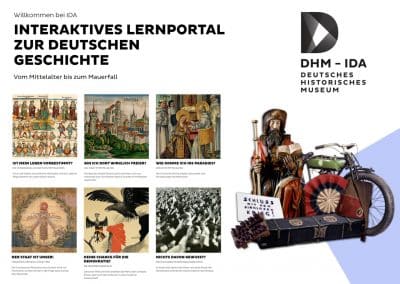 IDA – Interaktives Lernportal zur deutschen Geschichte