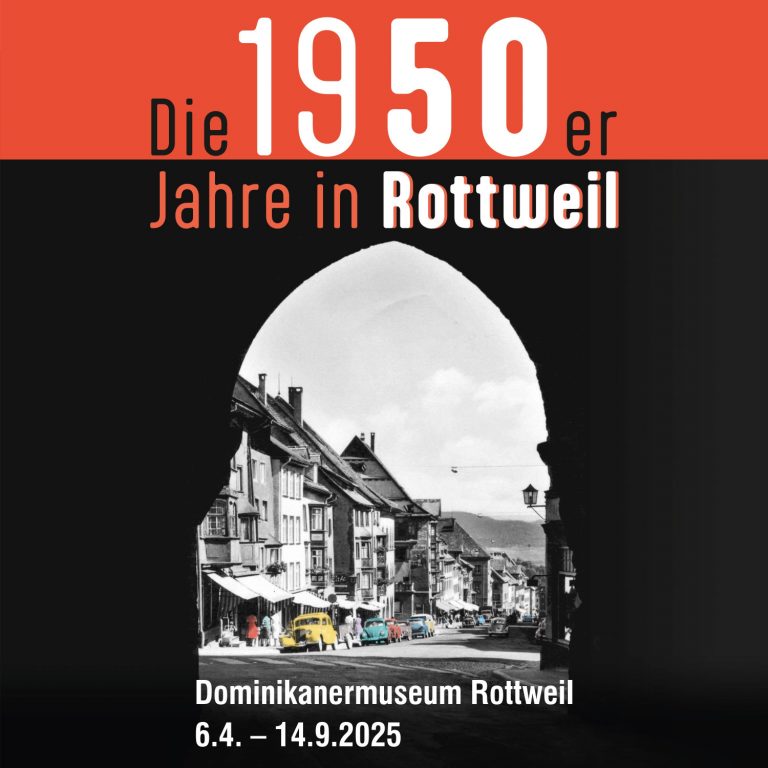 Die 1950er Jahre in Rottweil